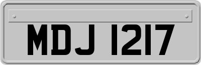 MDJ1217