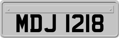 MDJ1218
