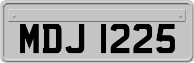 MDJ1225