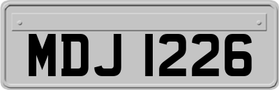 MDJ1226