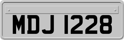 MDJ1228