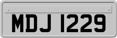 MDJ1229