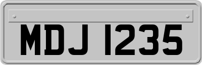MDJ1235