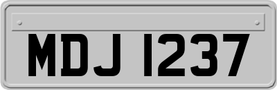 MDJ1237