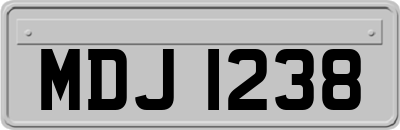 MDJ1238