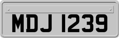 MDJ1239
