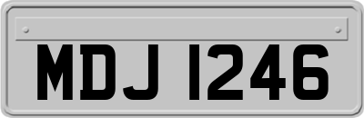 MDJ1246