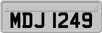 MDJ1249