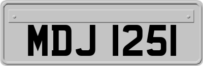 MDJ1251