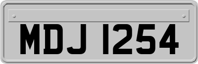 MDJ1254