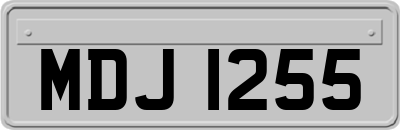 MDJ1255