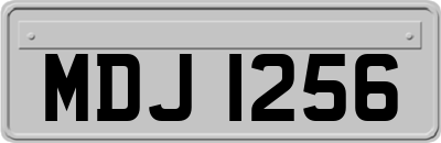 MDJ1256