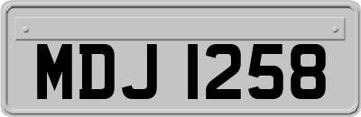 MDJ1258