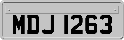 MDJ1263