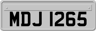 MDJ1265