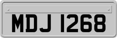 MDJ1268
