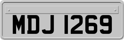 MDJ1269
