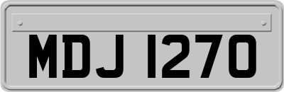 MDJ1270
