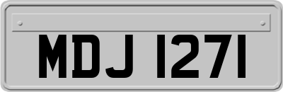 MDJ1271
