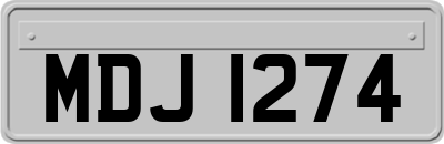MDJ1274