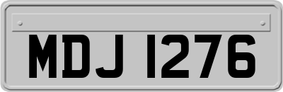 MDJ1276