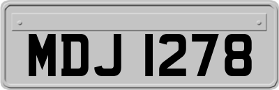 MDJ1278