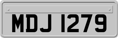 MDJ1279