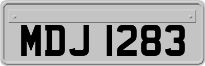 MDJ1283
