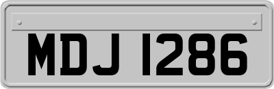 MDJ1286