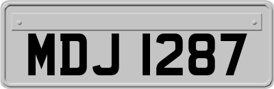 MDJ1287