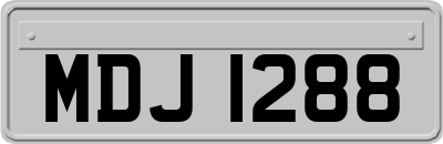 MDJ1288