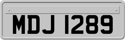 MDJ1289