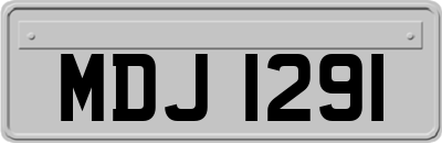 MDJ1291