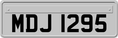 MDJ1295