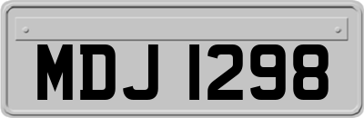 MDJ1298