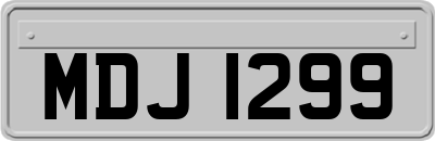 MDJ1299