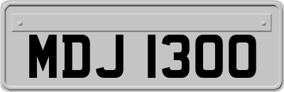 MDJ1300