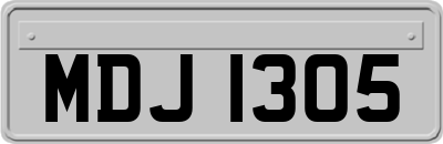 MDJ1305