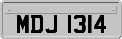 MDJ1314