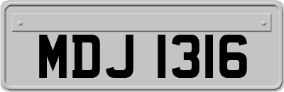 MDJ1316