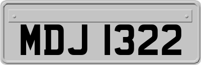 MDJ1322