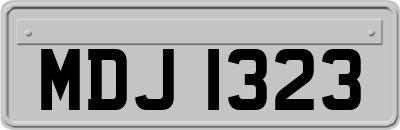 MDJ1323