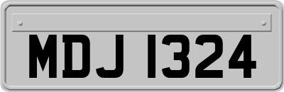 MDJ1324