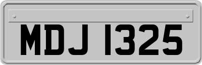 MDJ1325