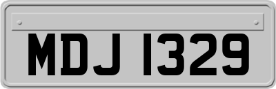 MDJ1329
