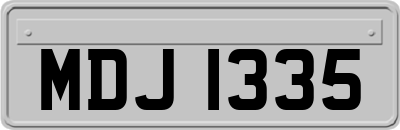 MDJ1335