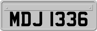 MDJ1336