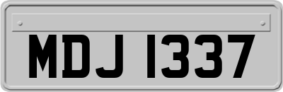 MDJ1337