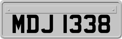 MDJ1338