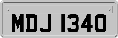 MDJ1340